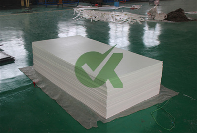 1.5 inch high quality polyethylene plastic sheet for Marine Components